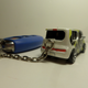 Illustration for article titled Custom: Nissan Cube Keychain